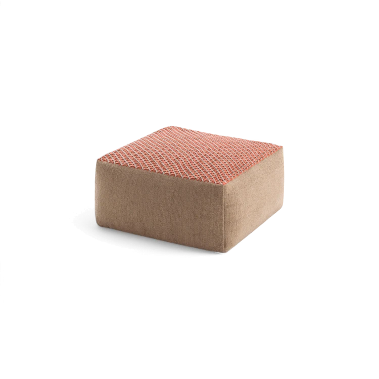 Espacio Raw Small Ottoman