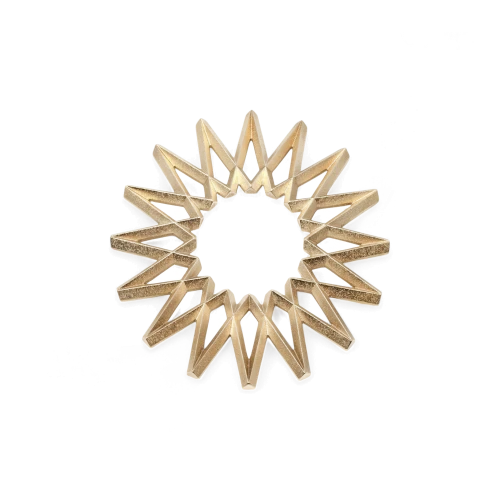 Futagami Brass Trivet, Galaxy