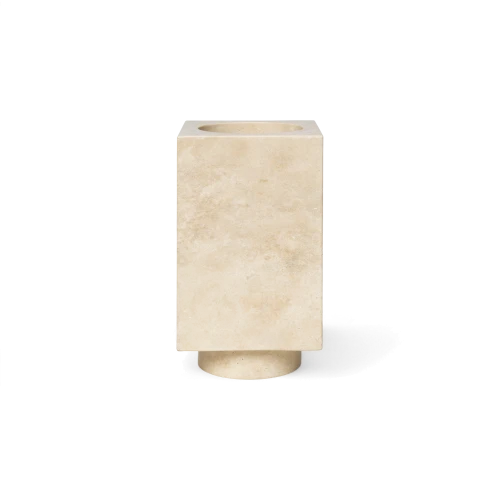 Hew Travertine Vase