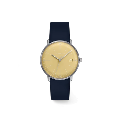 Junghans Max Bill Ladies, Solar Yellow & Blue, 47/4553.02