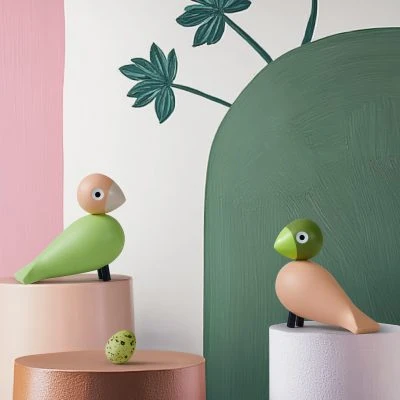 kay-bojesen-lovebirds-light-green-rose-gessato-2