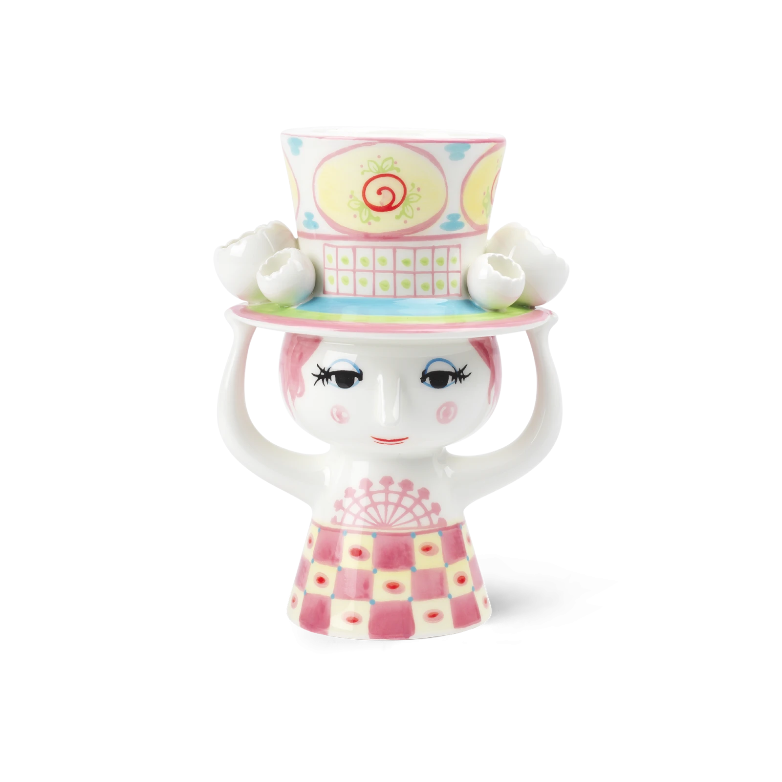 lady-with-hat-vase-pink-yellow-1
