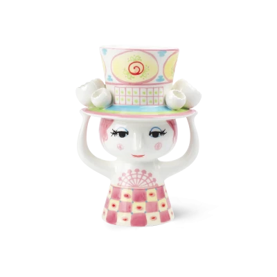 lady-with-hat-vase-pink-yellow-1