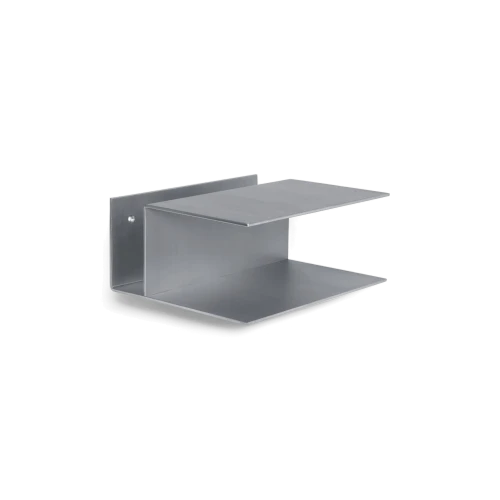 Lager Metal Wall-Mounted Bedside Table