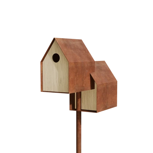 Noaste Noaber Freestanding Birdhouse