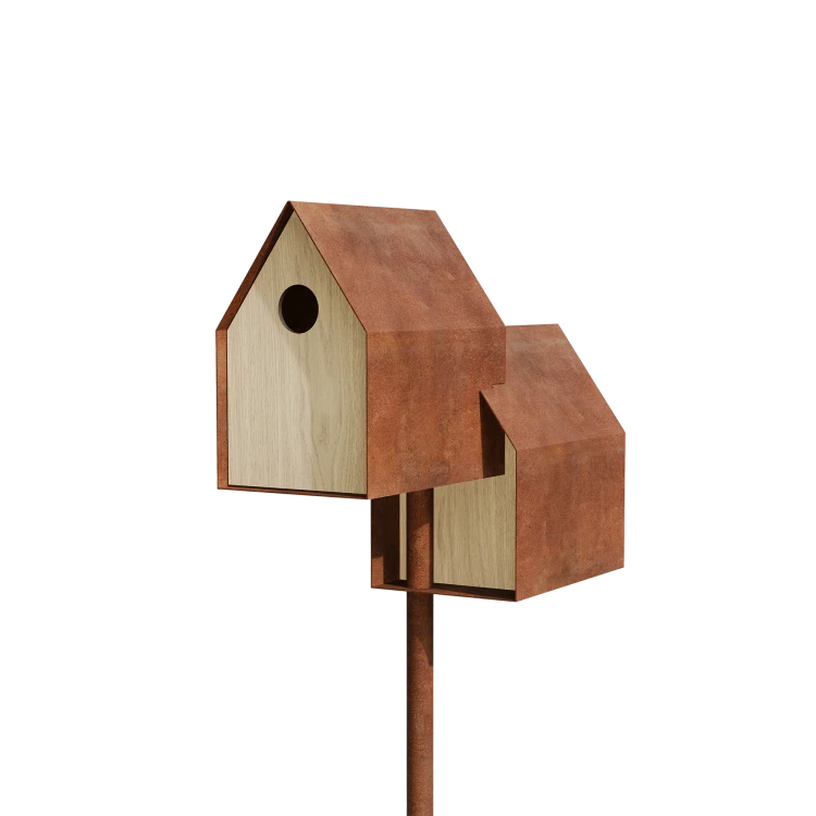 Noaste Noaber Freestanding Birdhouse