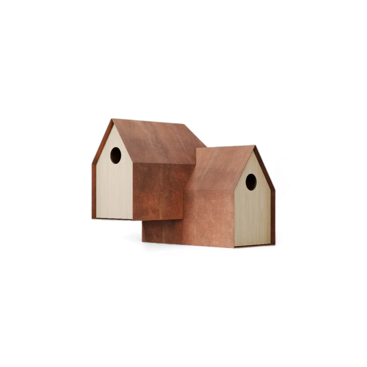 Noaste Noaber Hanging Birdhouse