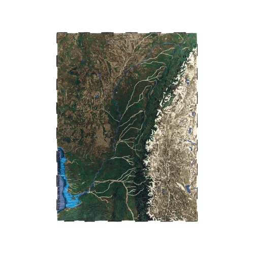 Plastic Rivers Ganges Rug
