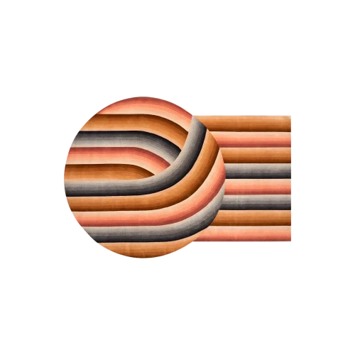 Round Mirage Rug