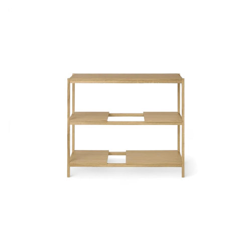 Sukoya Wooden Shelf – Low