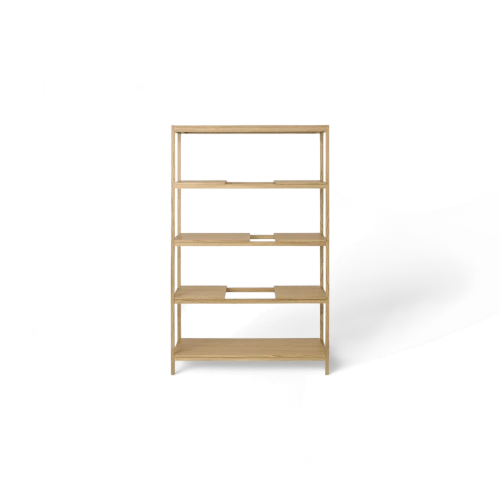 Sukoya Wooden Shelf – Tall