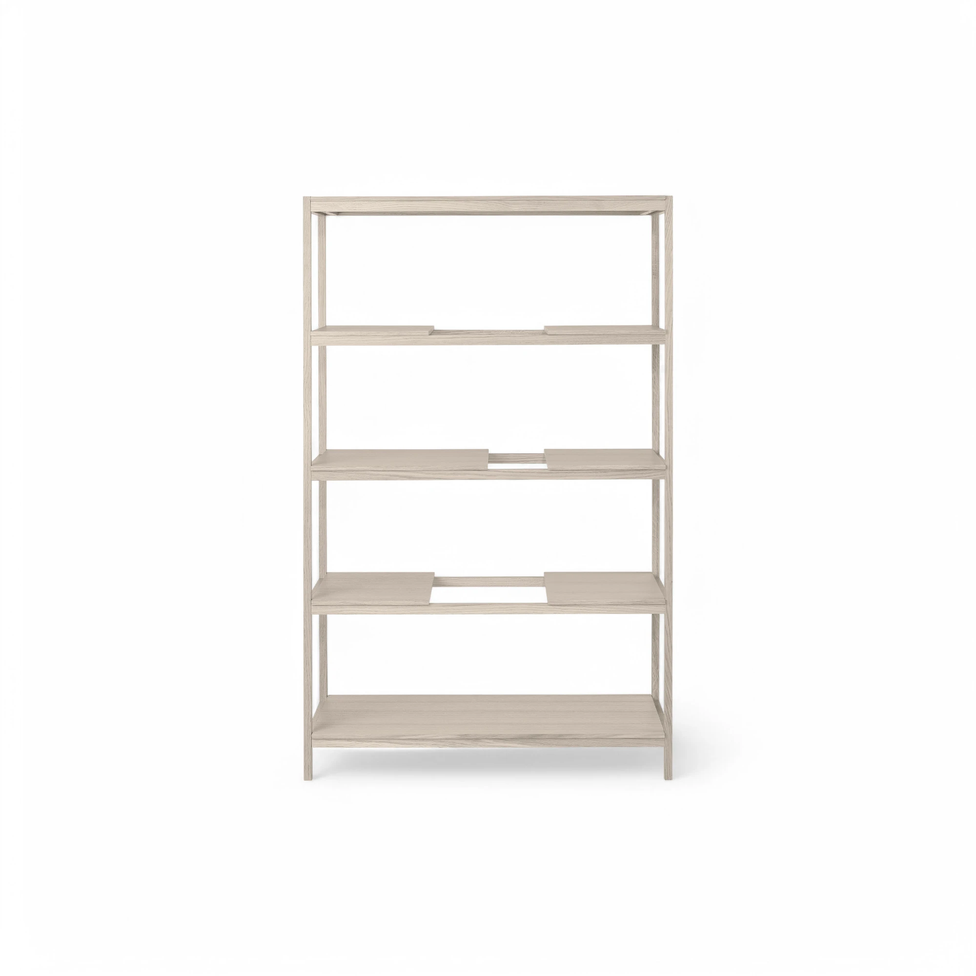  White lacquered oak veneer