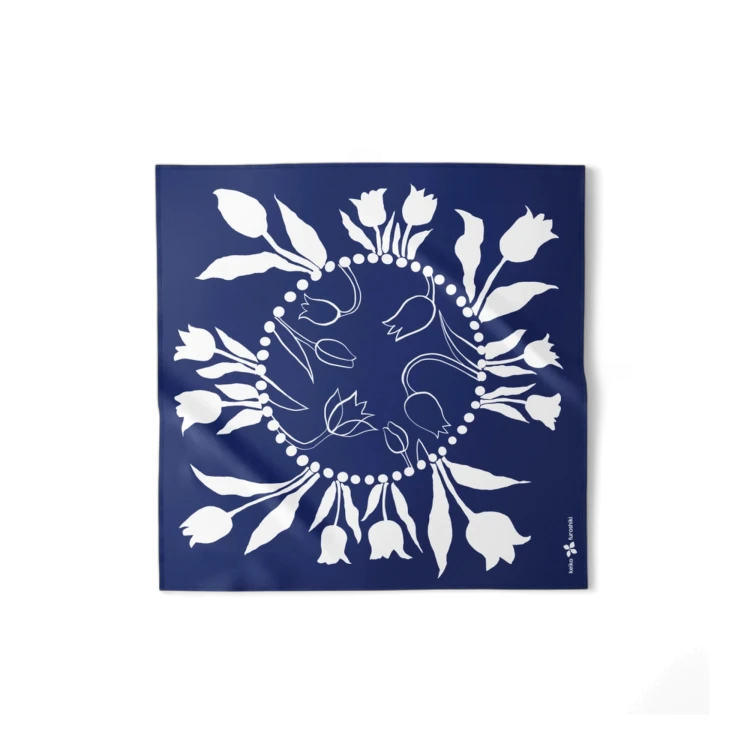 tulip-on-water-furoshiki-gessato-1