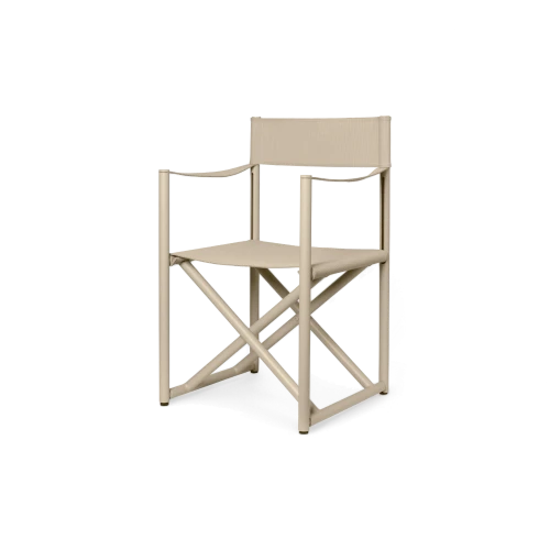 Voya Outdoor Metal Folding Chair