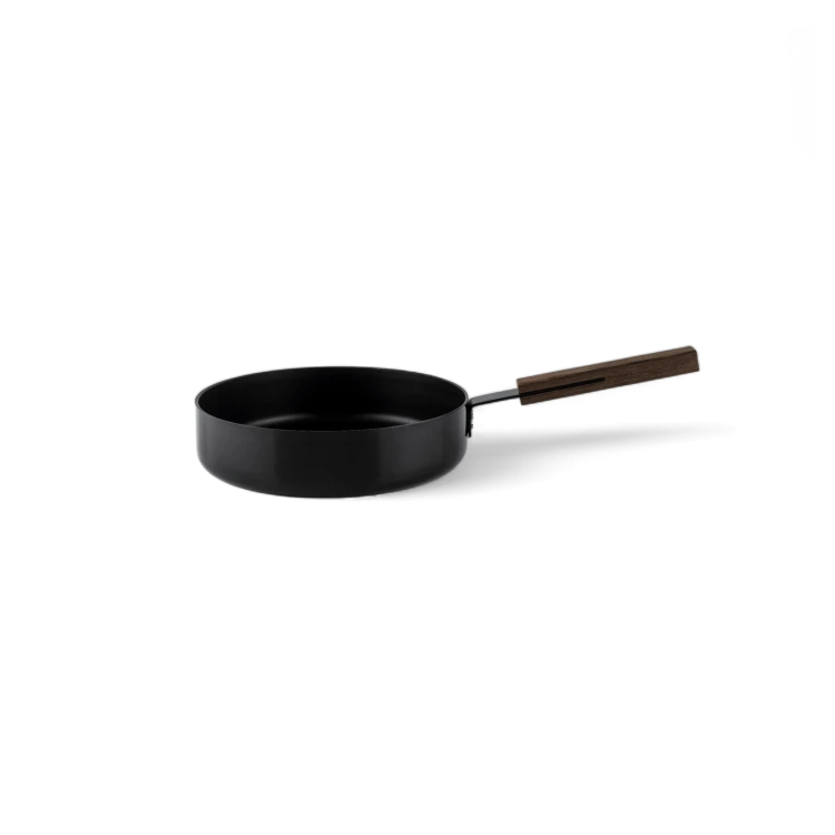 Black Low Casserole, Diam 28 cm