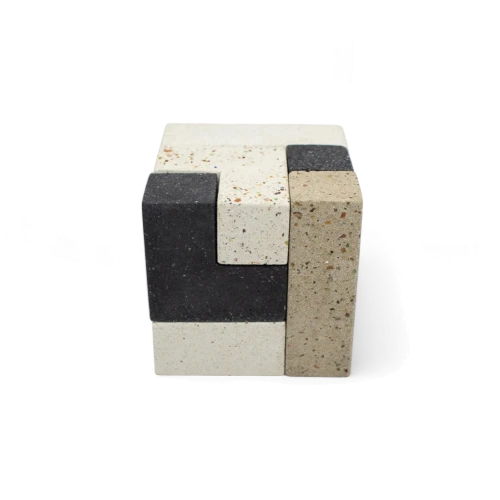 Brave New Cube – 3D Concrete Puzzle