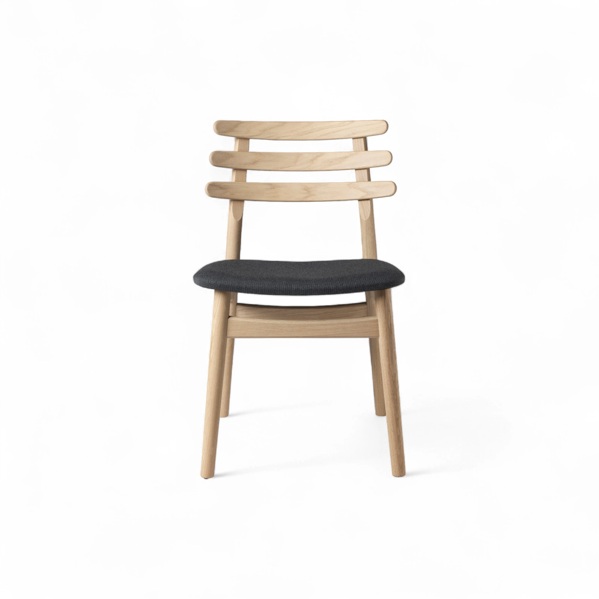  Oak, black leather
