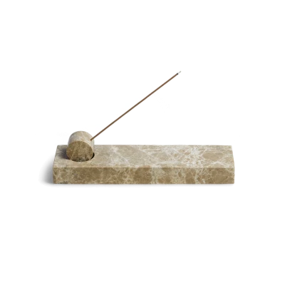 monolith-marble-incense-holder-light-brown-gessato-0
