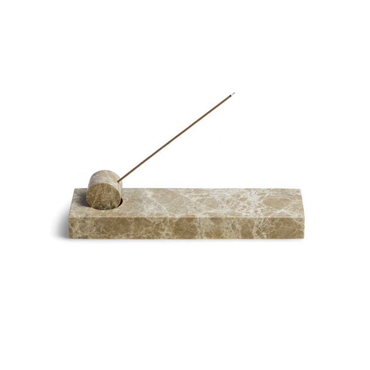 monolith-marble-incense-holder-light-brown-gessato-0
