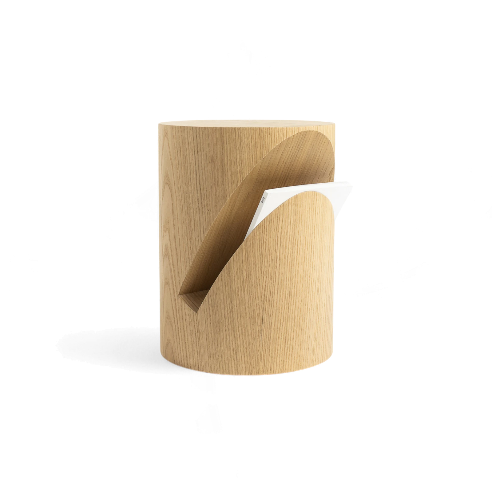 cylinder-side-table-with-magazine-holder-gessato-0