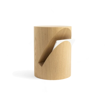 cylinder-side-table-with-magazine-holder-gessato-0