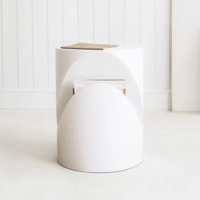 cylinder-side-table-with-magazine-holder-gessato-11