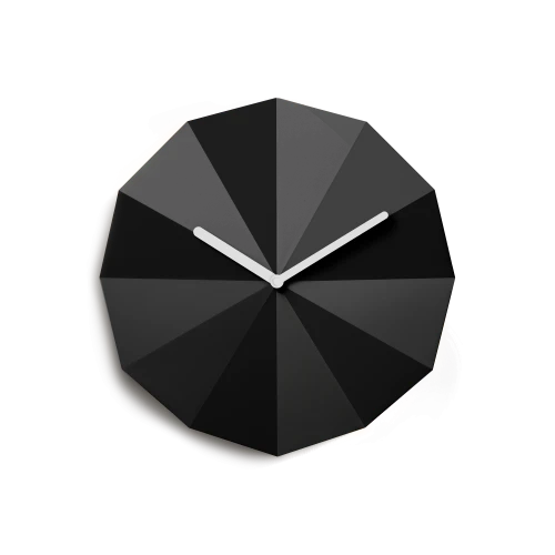 Delta Clock Black