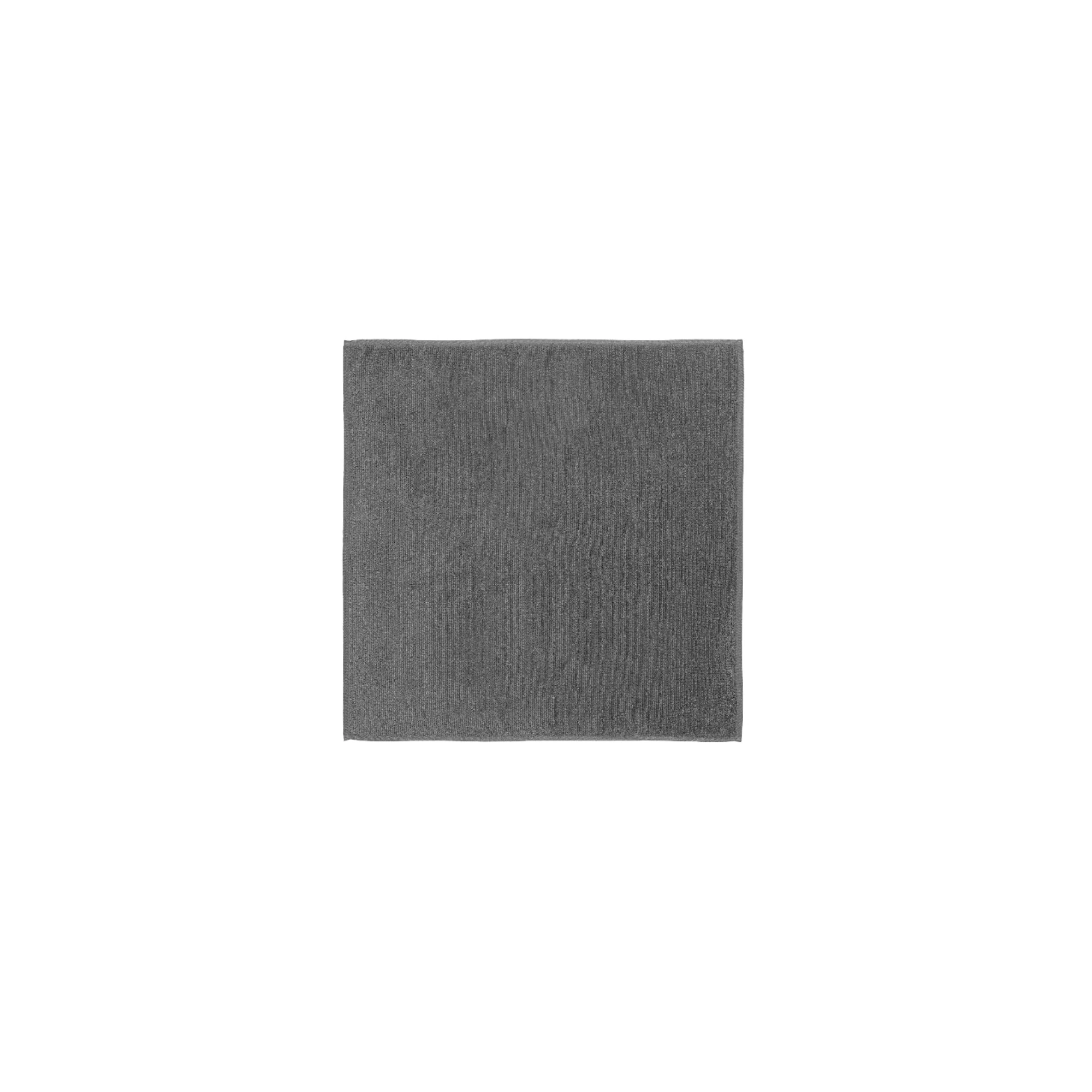  Square 23.6" x 23.6", Charcoal