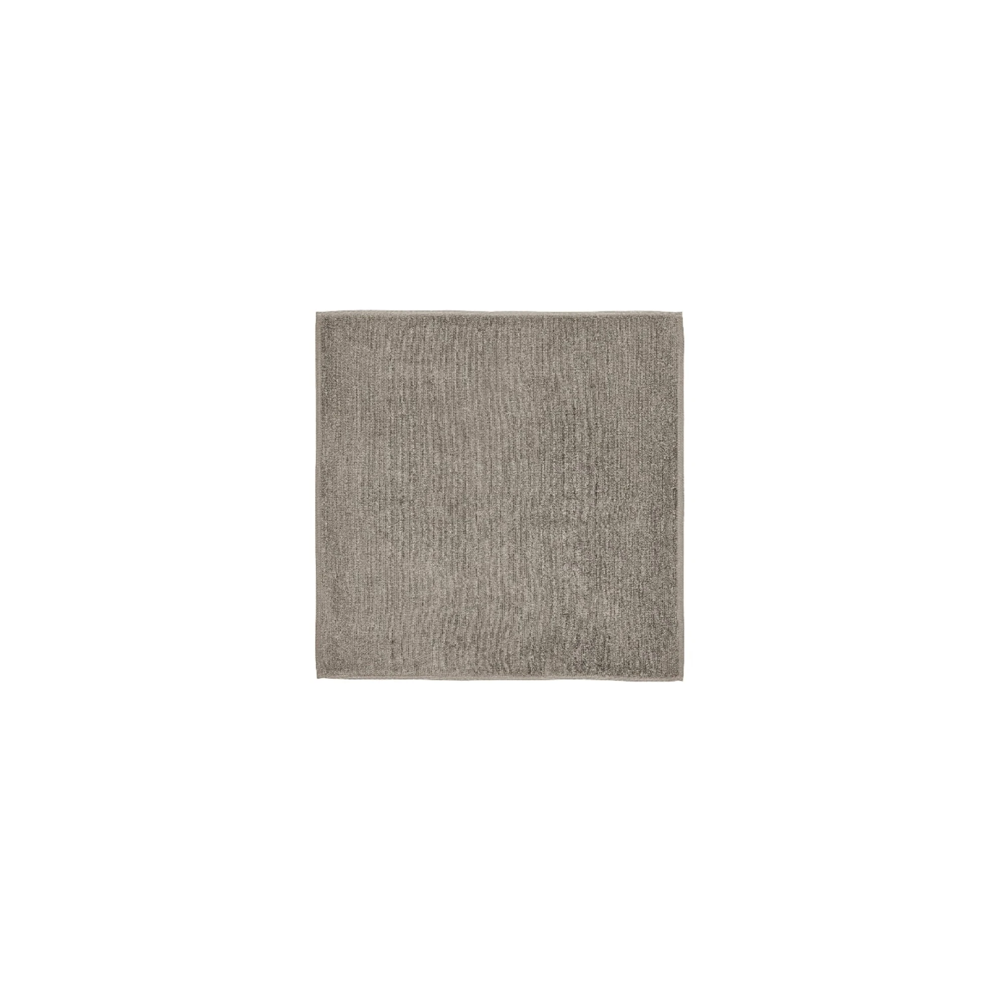  Square 23.6" x 23.6", Taupe