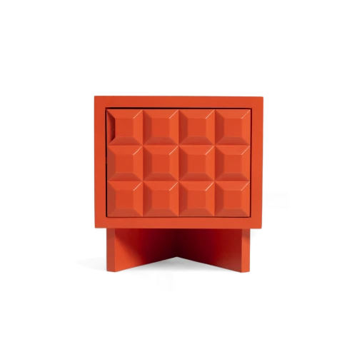 Karo Brutalist Nightstand