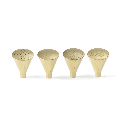 Brass Potting Rose Set