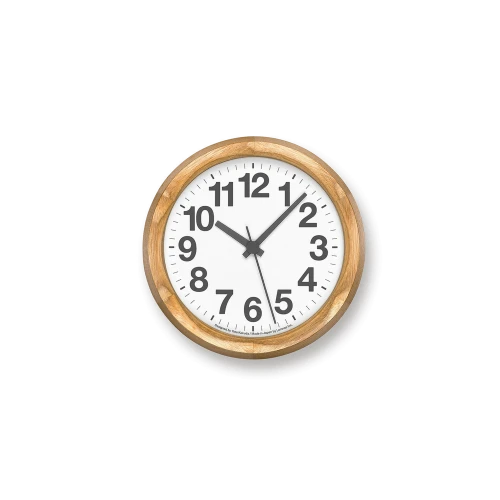 Clock A, Oak - Small