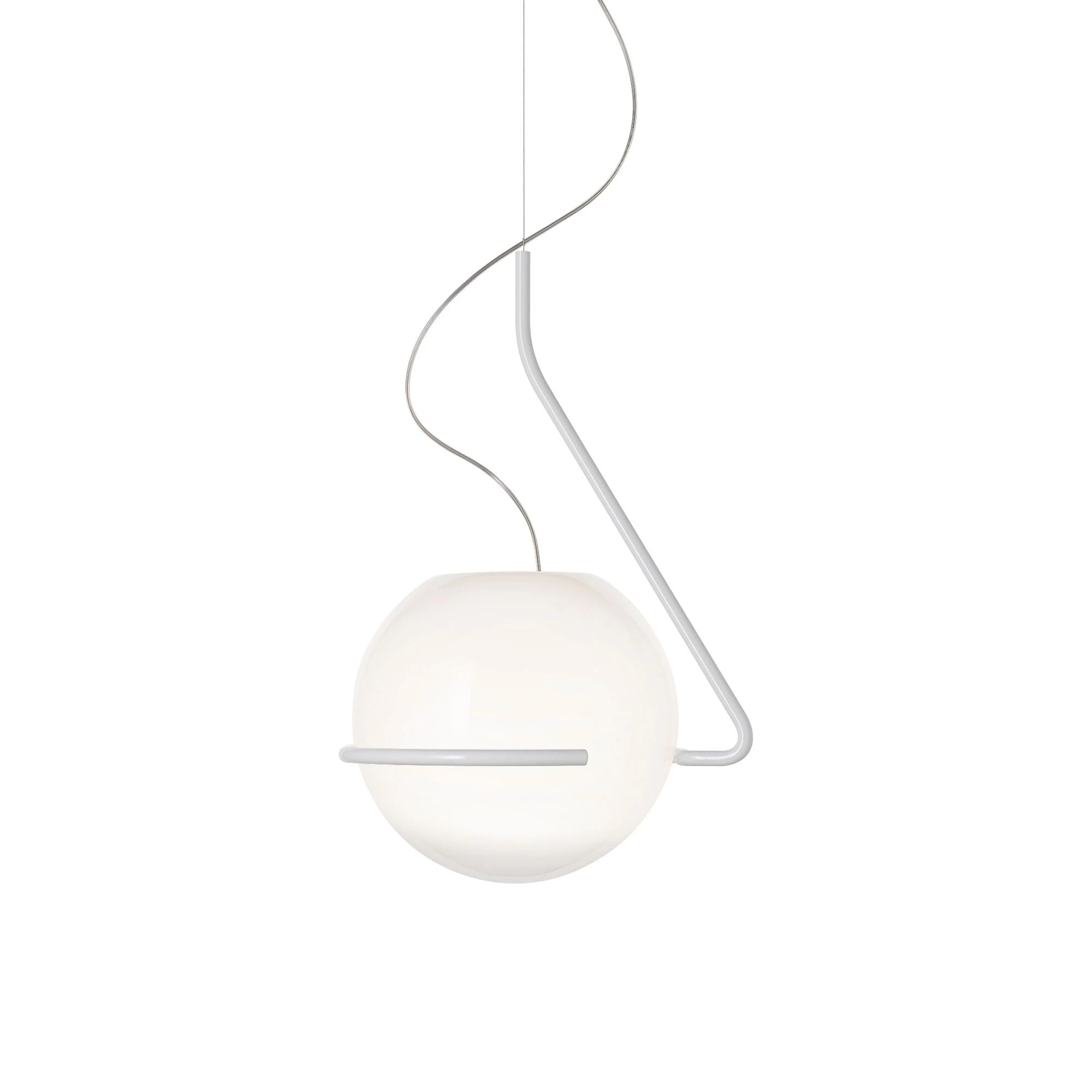  Small 9.9" diam, White