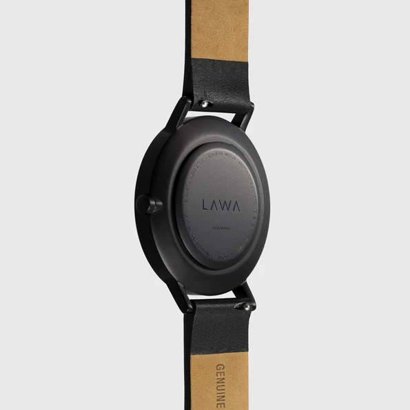 Lawa Design - Gradient Watch Black | Gessato Design Store