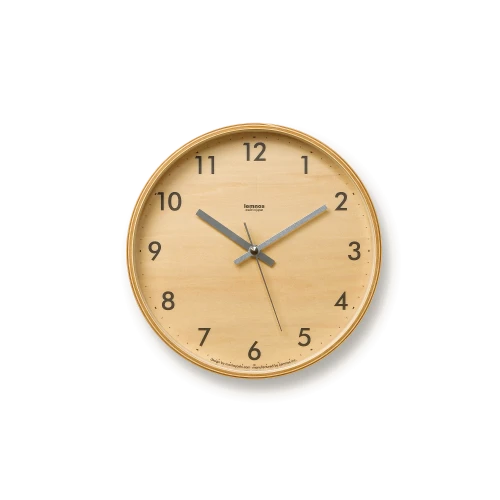 Plywood Clock S GY