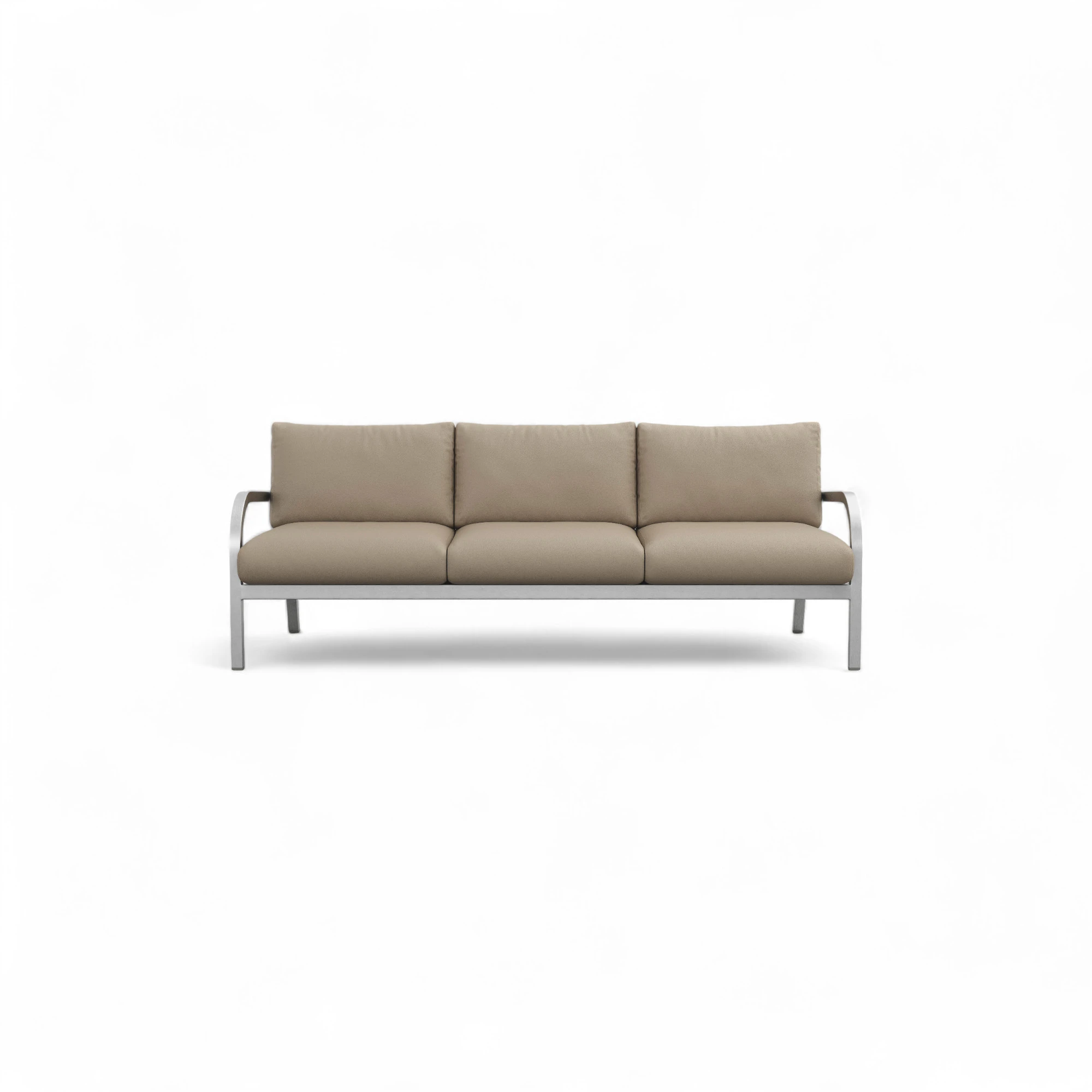  Leather Spinneyback Volo oatmeal