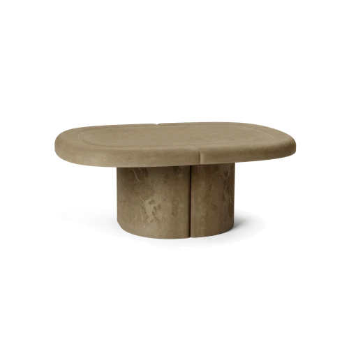 Alder Oval Lounge Coffee Table