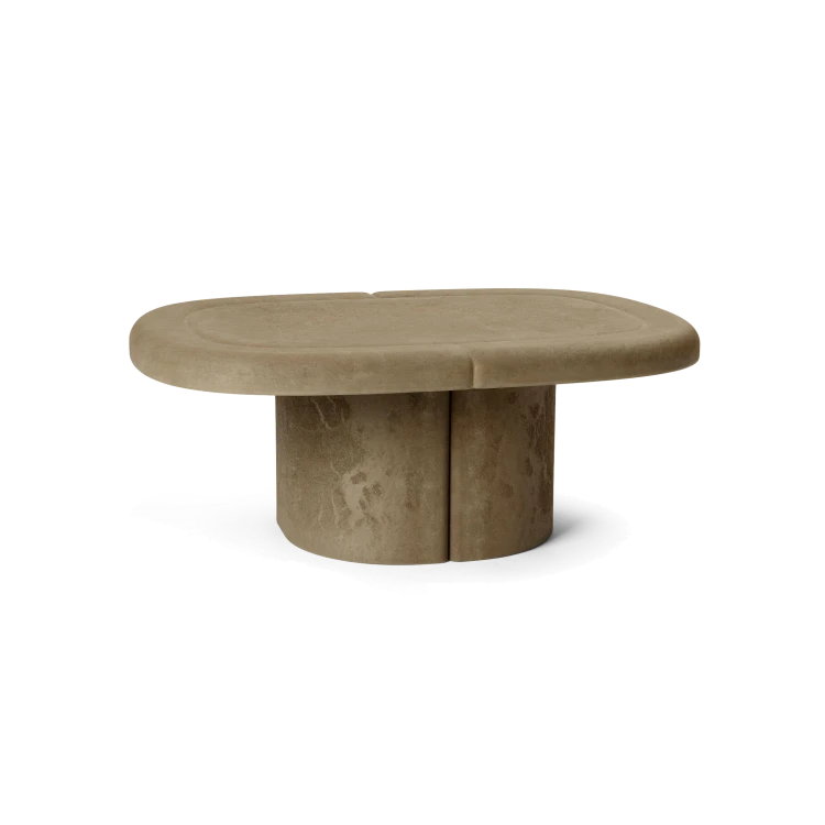 Alder Oval Lounge Coffee Table