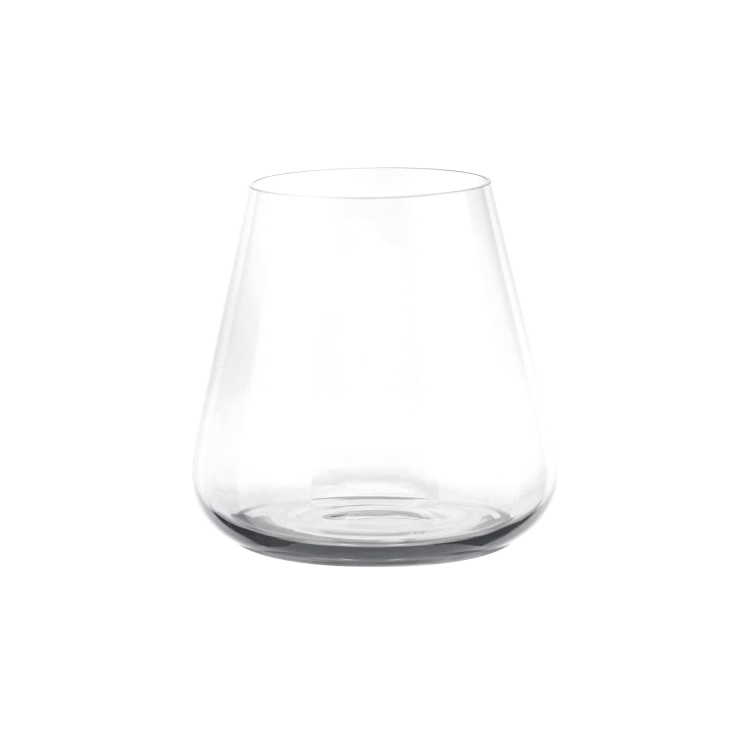 Belo Tumbler Glasses Clear, Set of 4