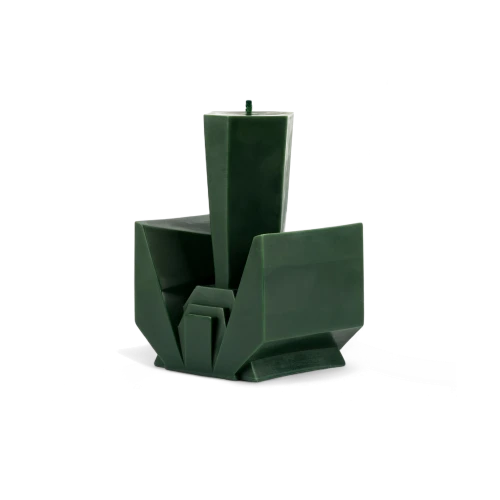 Deconstructivism Candle 4, Wild Growth of Grass — Green