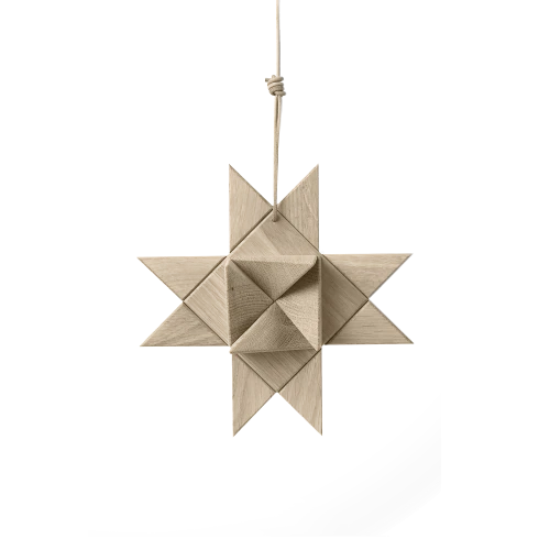 Fröbelstar — Wooden Hanging Star