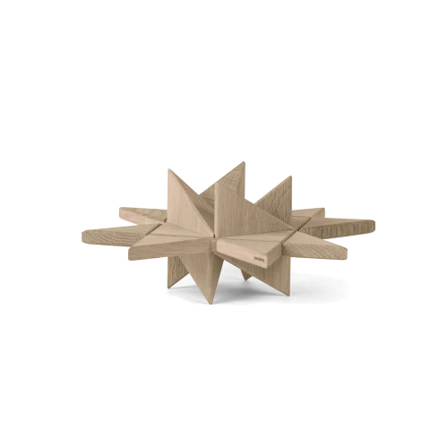 Fröbelstar — Wooden Table Star