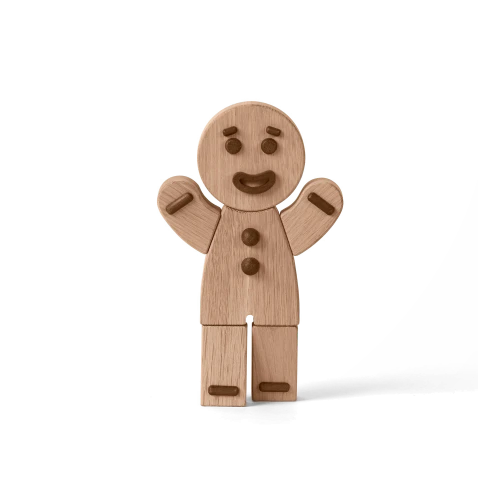 Gingerbread Man — Wooden Figure