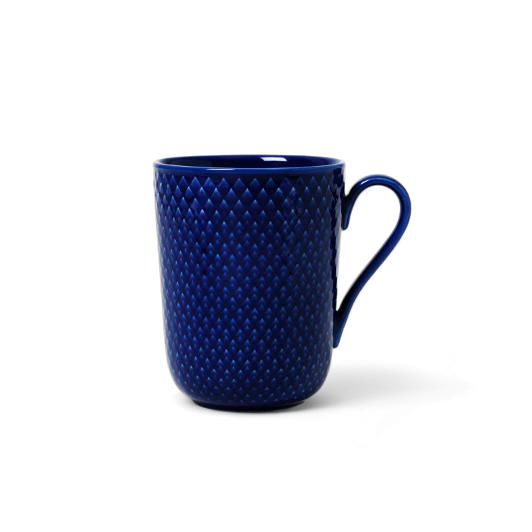 Rhombe Color Mug With Handle