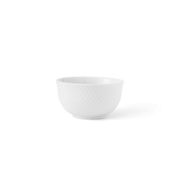 Rhombe Bowl, White