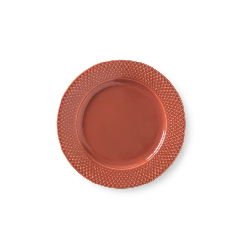 Rhombe Color Lunch Plate, Diam 9.1"