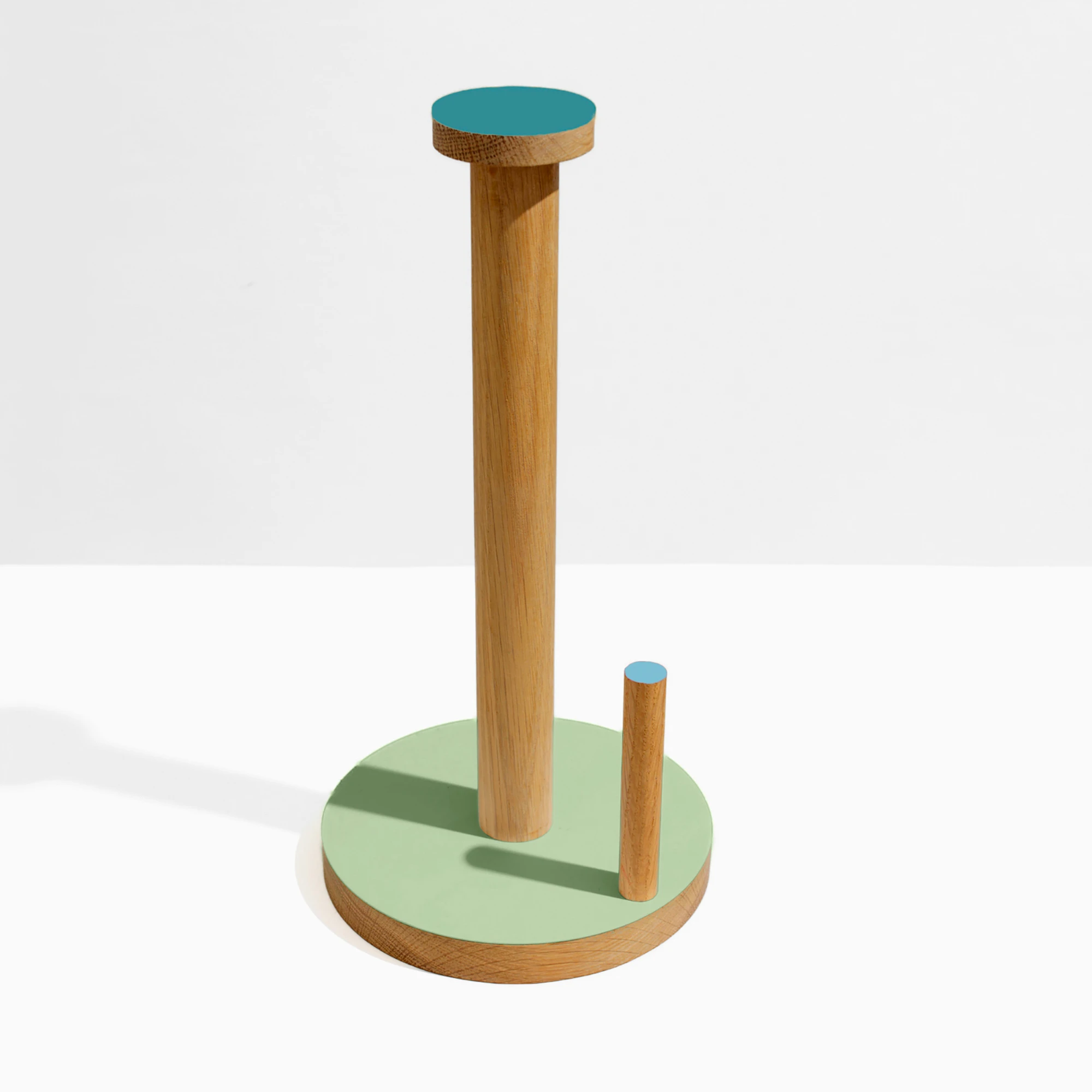 Oak/green