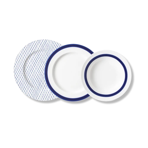 Shabbychic Dinner Set, N. 1