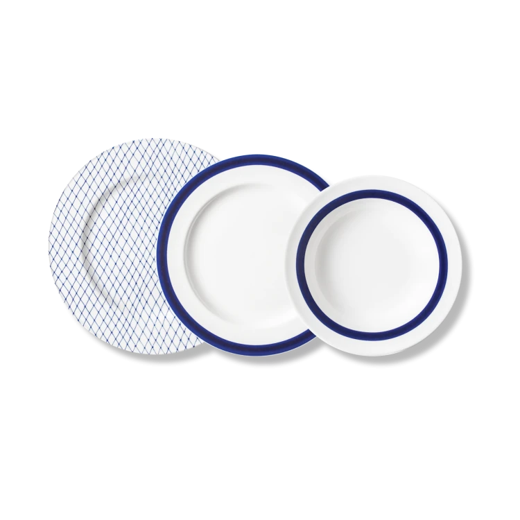 Shabbychic Dinner Set, N. 1