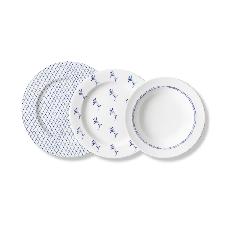 Shabbychic Dinner Set, N. 2